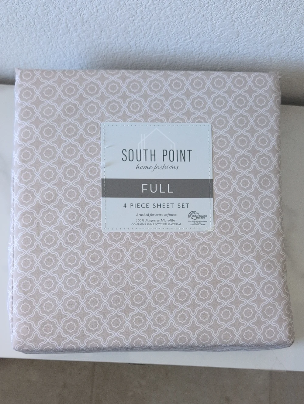 Full 4-Piece Sheet Set- Frames neutral